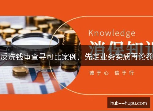 反洗钱审查寻可比案例，先定业务实质再论罚